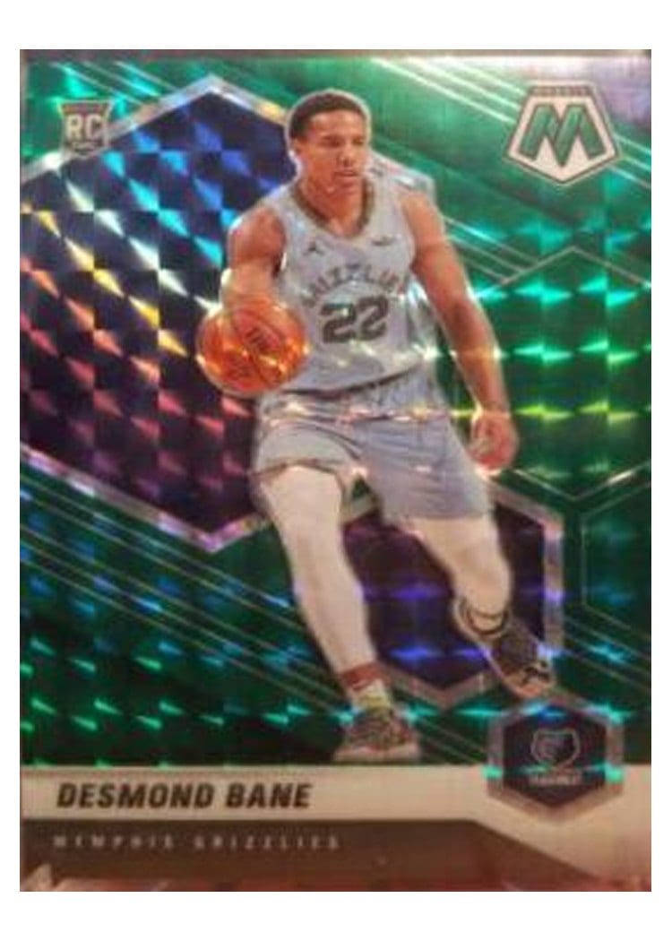 2020 Panini Mosaic Desmond Bane #211 card