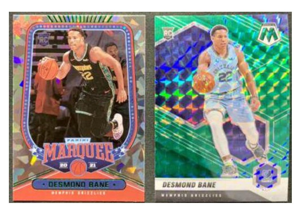 2020 Panini Mosaic Desmond Bane #211 card