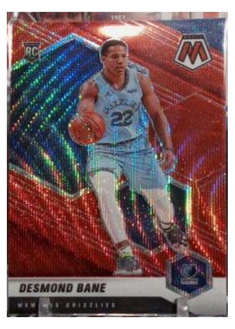 2020 Panini Mosaic Desmond Bane #211 card
