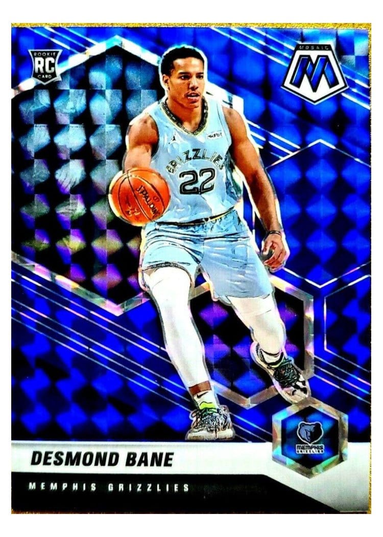 2020 Panini Mosaic Desmond Bane #211 card