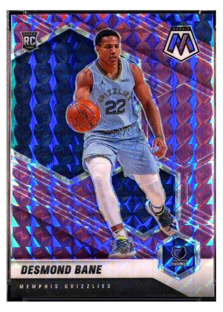 2020 Panini Mosaic Desmond Bane #211 card