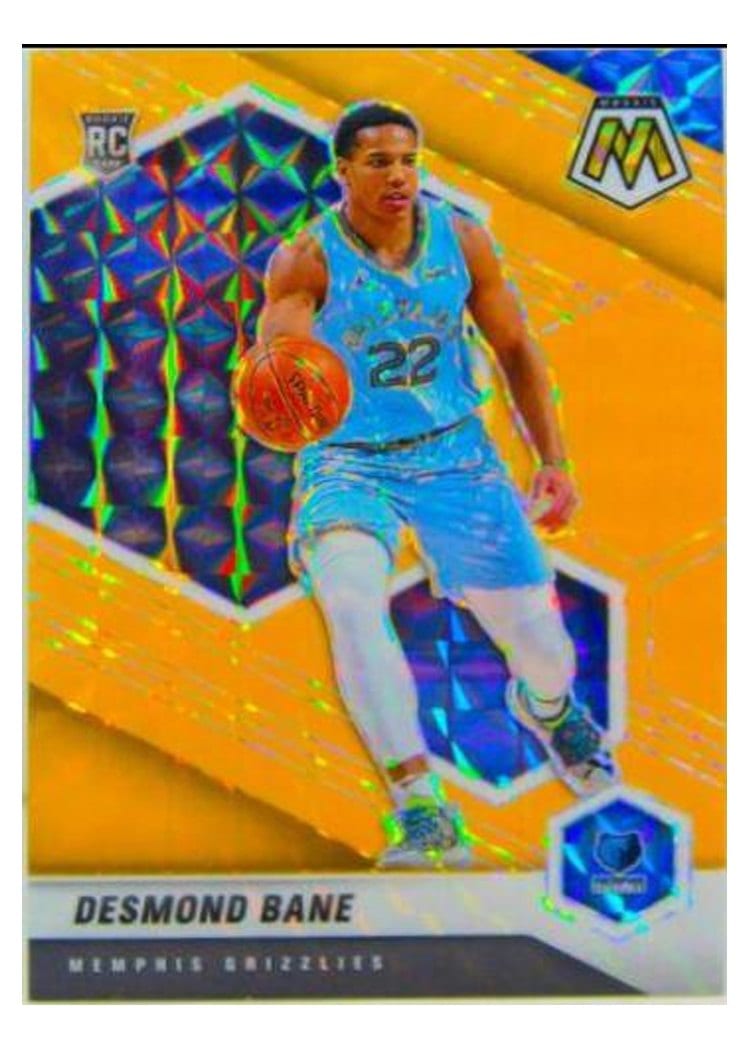 2020 Panini Mosaic Desmond Bane #211 card