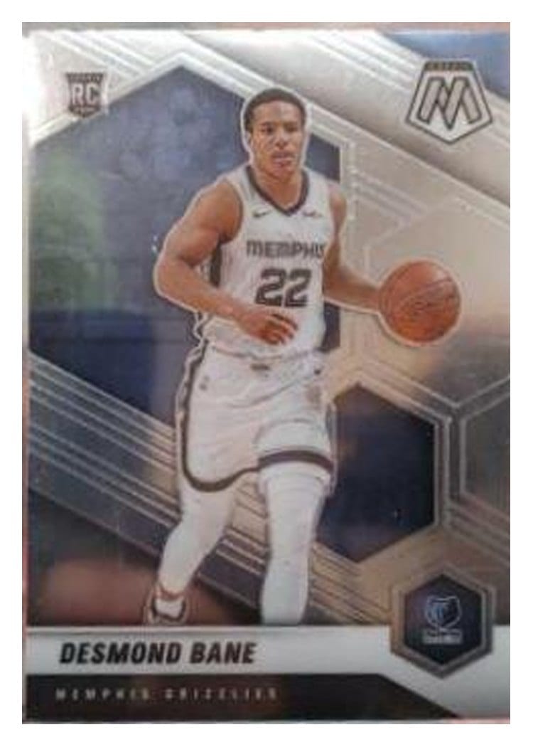 2020 Panini Mosaic Desmond Bane #211 card