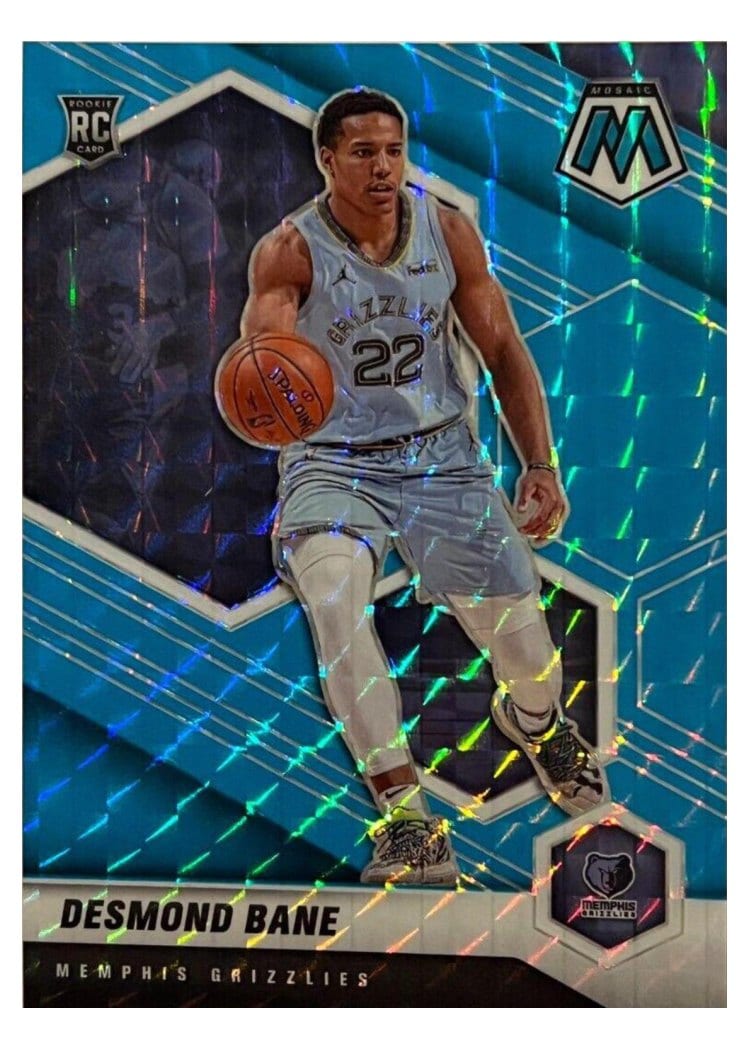 2020 Panini Mosaic Desmond Bane #211 card