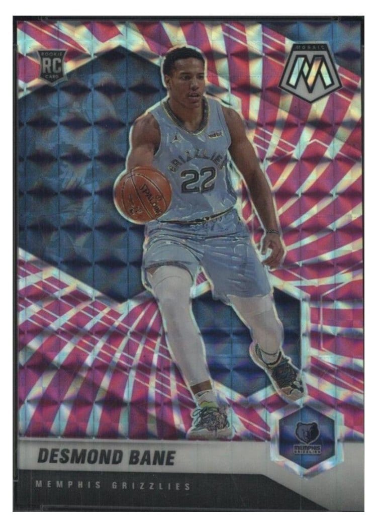 2020 Panini Mosaic Desmond Bane #211 card