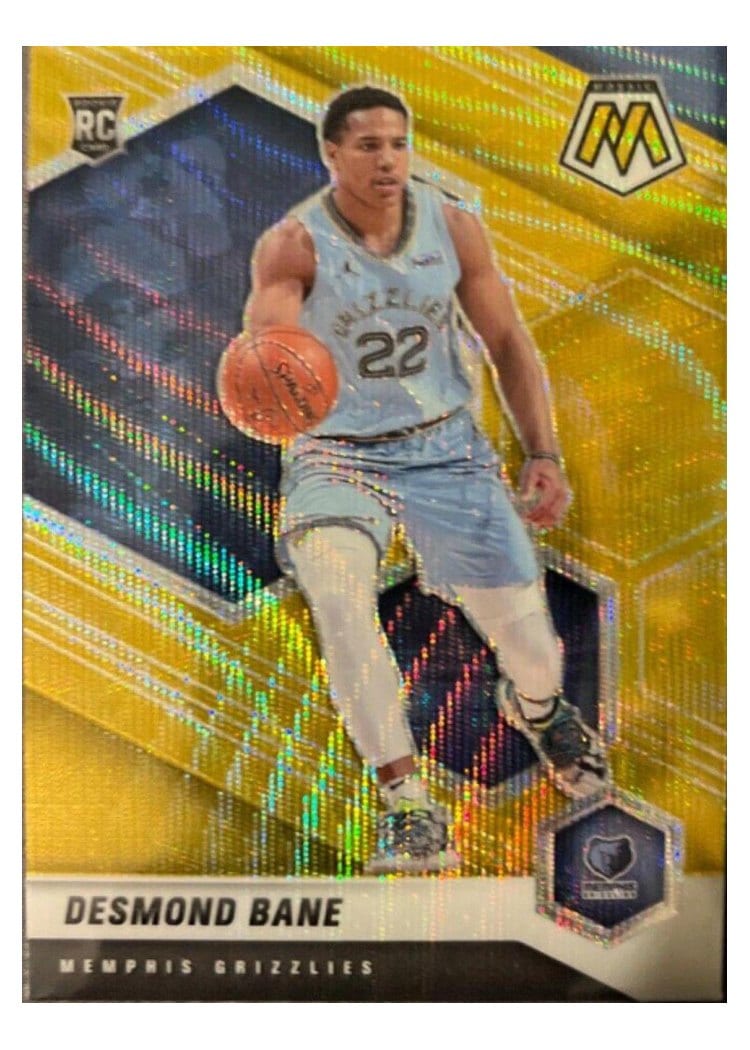 2020 Panini Mosaic Desmond Bane #211 card