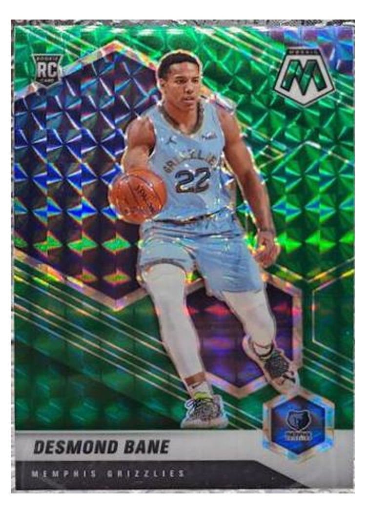 2020 Panini Mosaic Desmond Bane #211 card