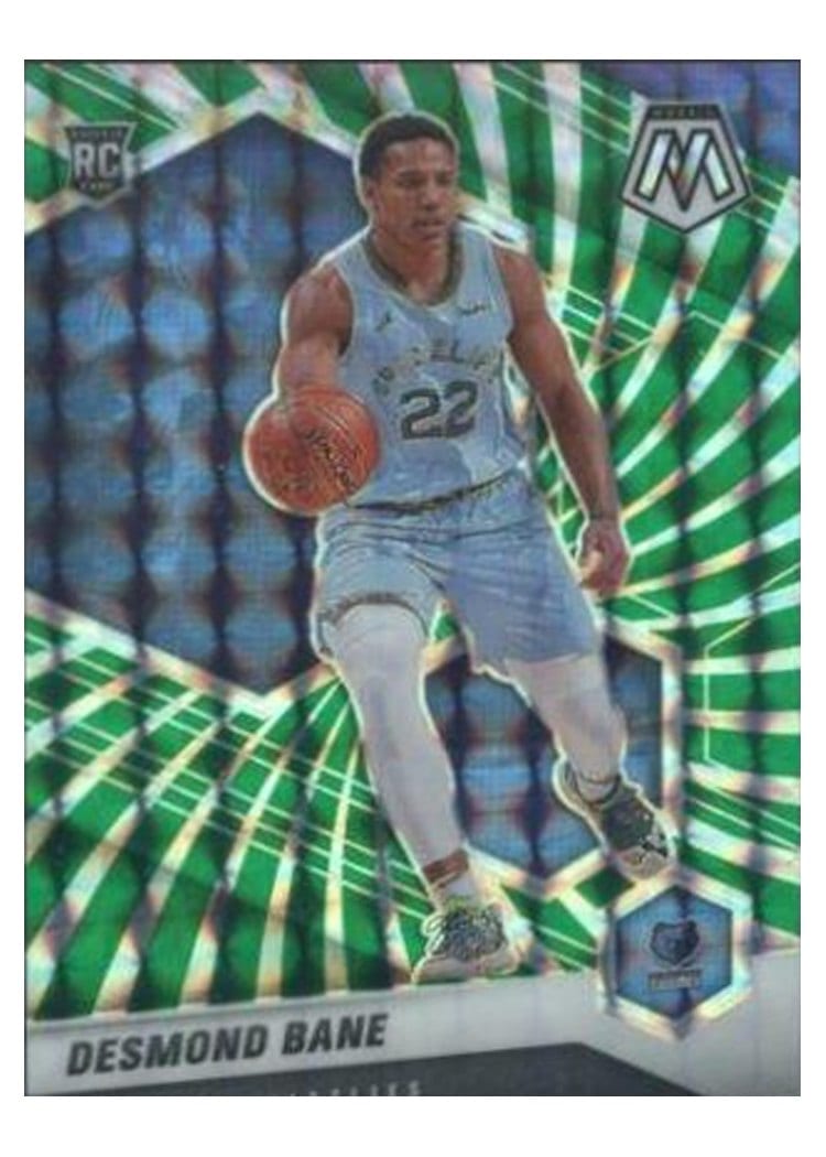 2020 Panini Mosaic Desmond Bane #211 card
