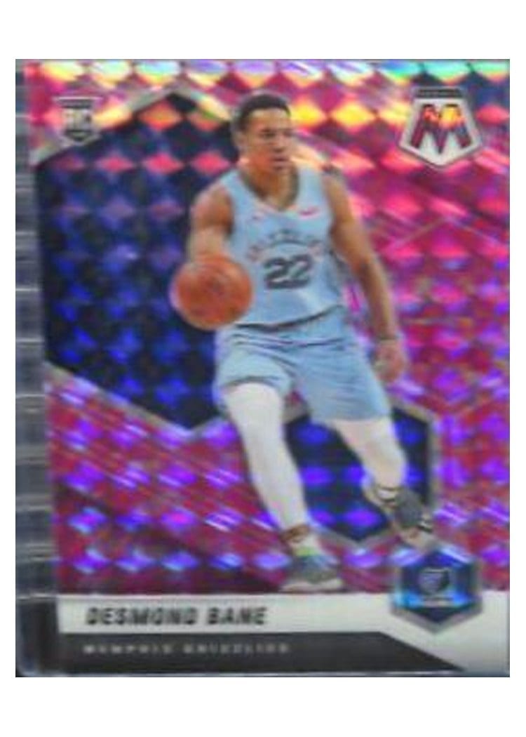 2020 Panini Mosaic Desmond Bane #211 card
