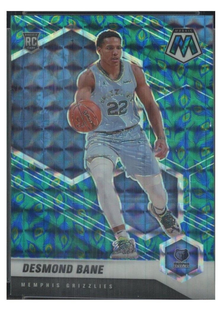 2020 Panini Mosaic Desmond Bane #211 card