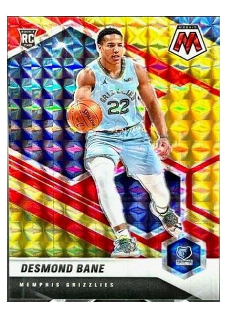 2020 Panini Mosaic Desmond Bane #211 card
