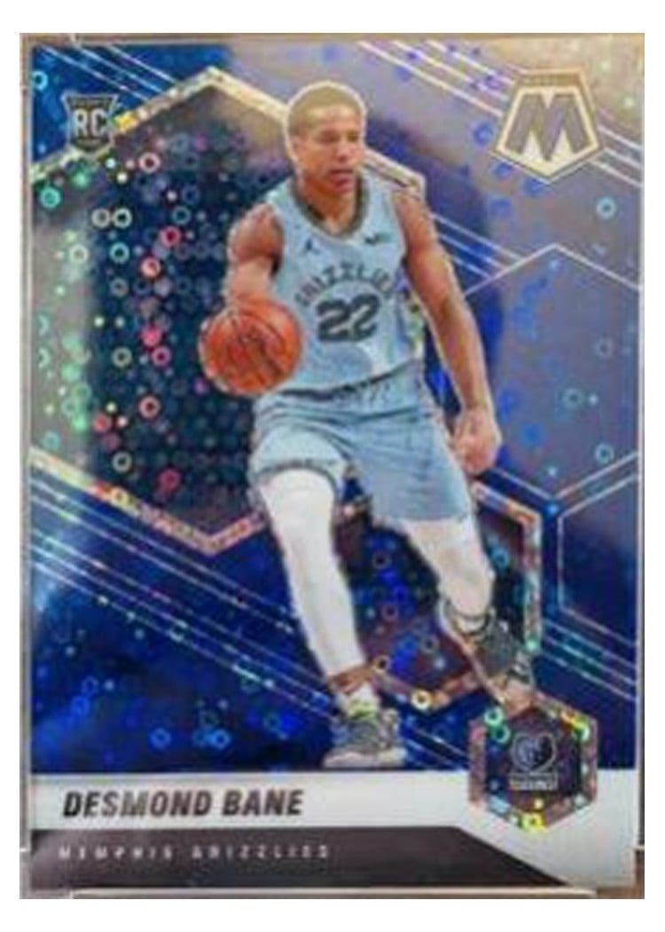 2020 Panini Mosaic Desmond Bane #211 card