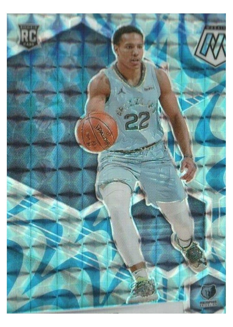 2020 Panini Mosaic Desmond Bane #211 card