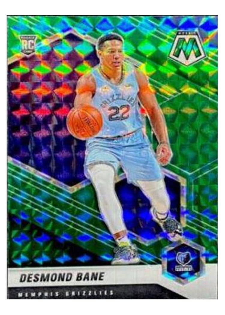 2020 Panini Mosaic Desmond Bane #211 card