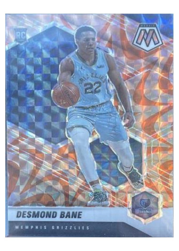 2020 Panini Mosaic Desmond Bane #211 card