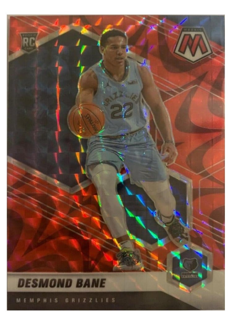 2020 Panini Mosaic Desmond Bane #211 card