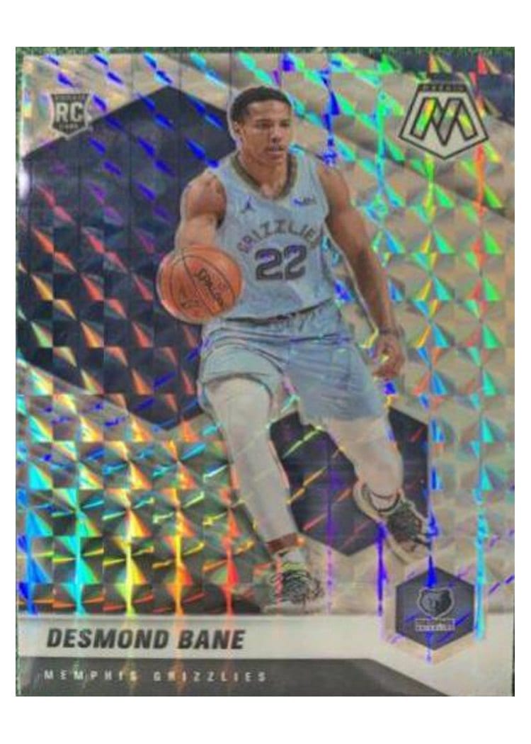 2020 Panini Mosaic Desmond Bane #211 card