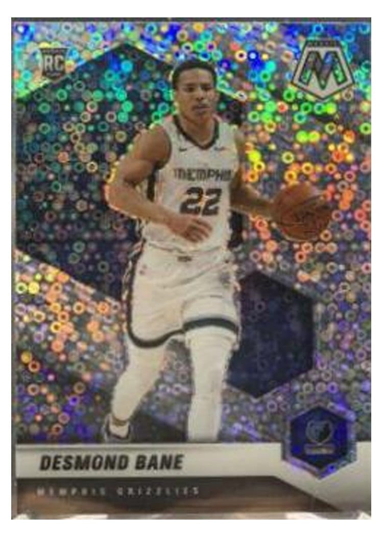 2020 Panini Mosaic Desmond Bane #211 card
