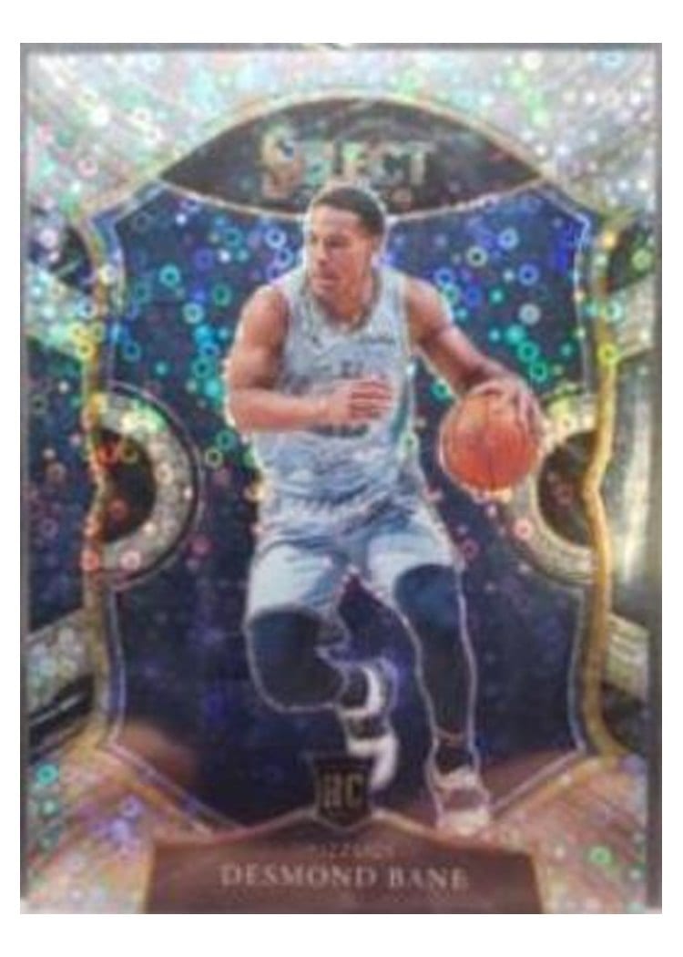 2020 Panini Select Desmond Bane Blue Disco Prizm #90 card