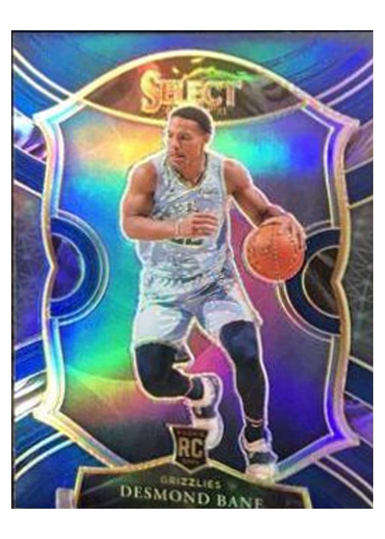 2020 Panini Select Desmond Bane #90 card