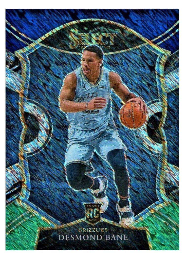 2020 Panini Select Desmond Bane #90 card