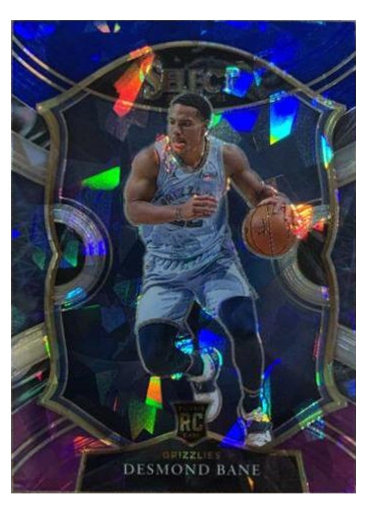 2020 Panini Select Desmond Bane #90 card