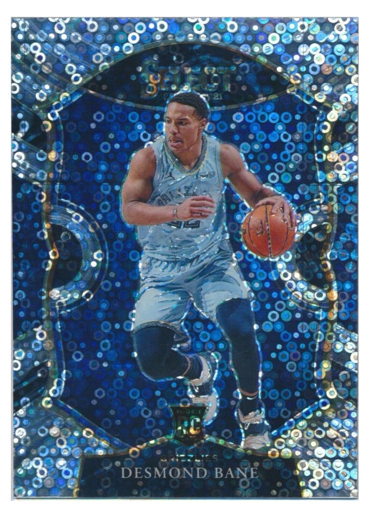 2020 Panini Select Desmond Bane #90 card