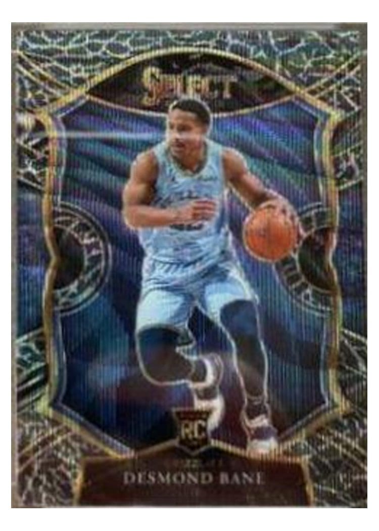 2020 Panini Select Desmond Bane #90 card