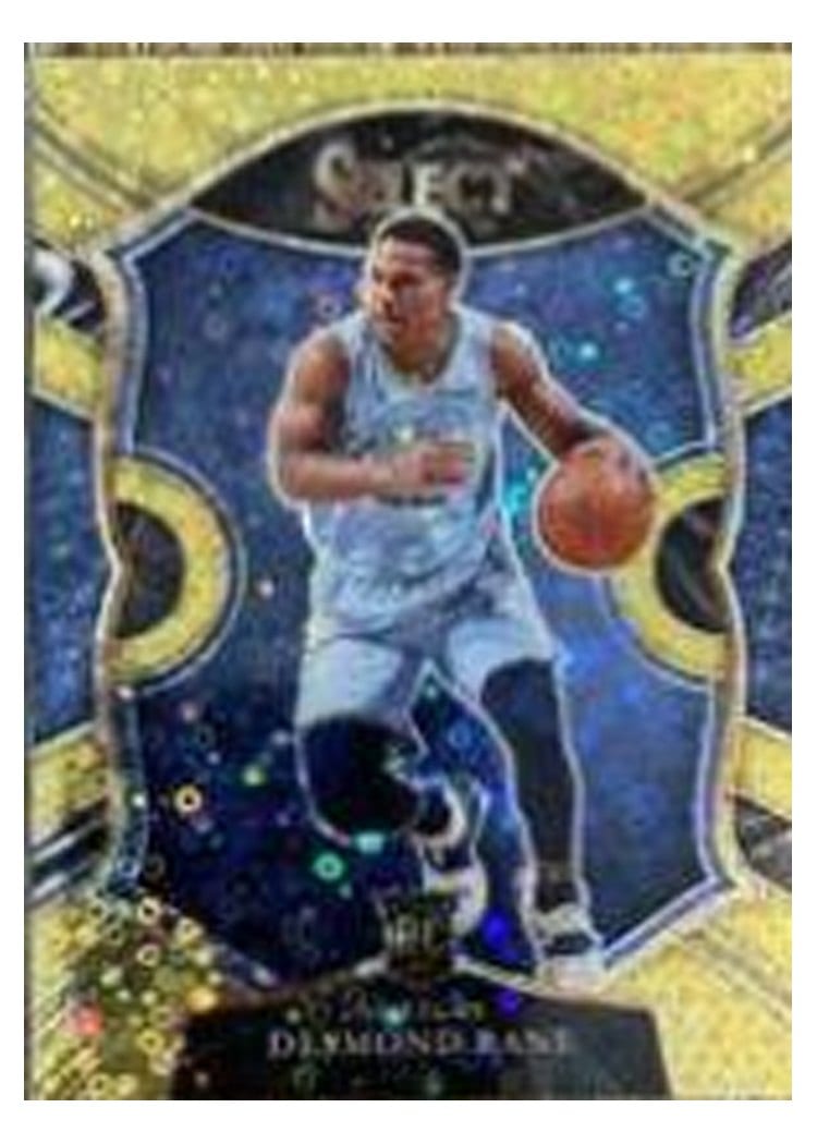 2020 Panini Select Desmond Bane #90 card