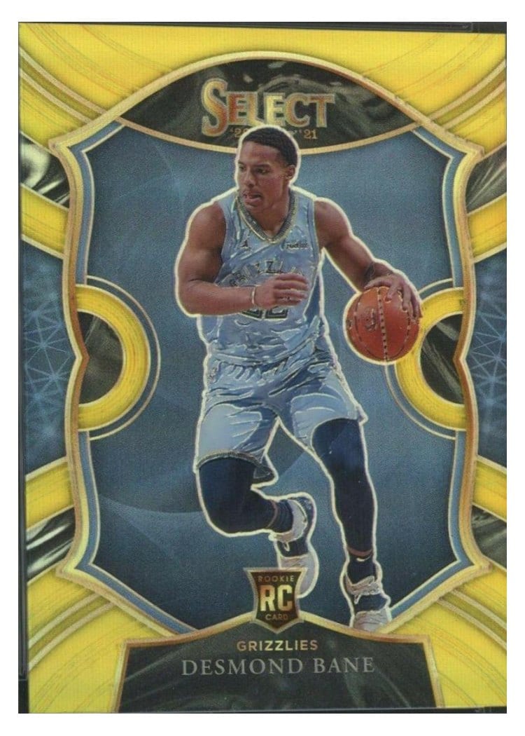 2020 Panini Select Desmond Bane #90 card
