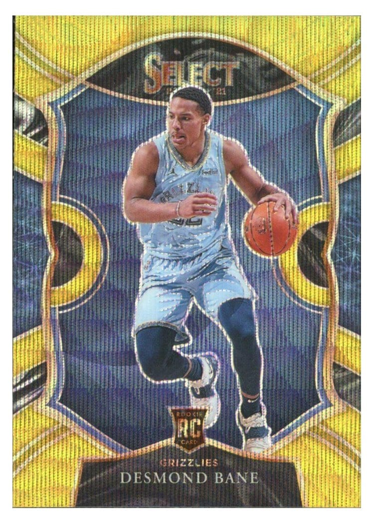 2020 Panini Select Desmond Bane #90 card
