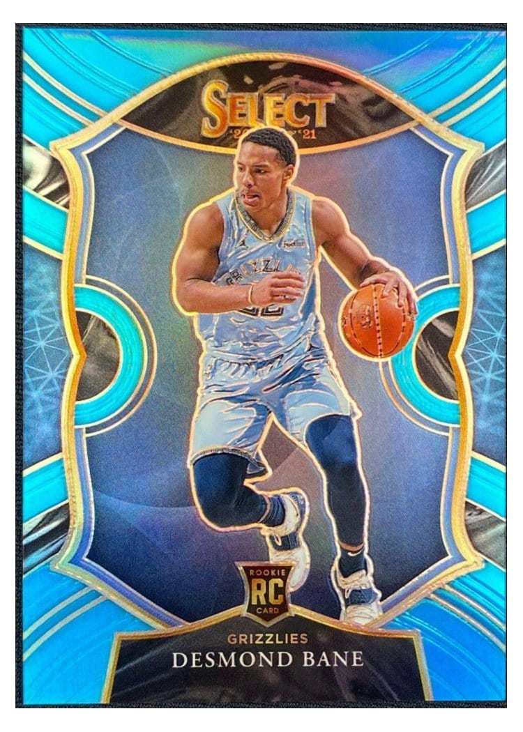 2020 Panini Select Desmond Bane #90 card