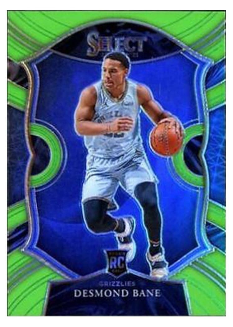 2020 Panini Select Desmond Bane #90 card