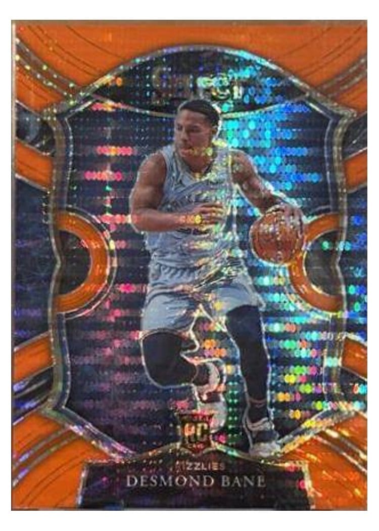 2020 Panini Select Desmond Bane #90 card