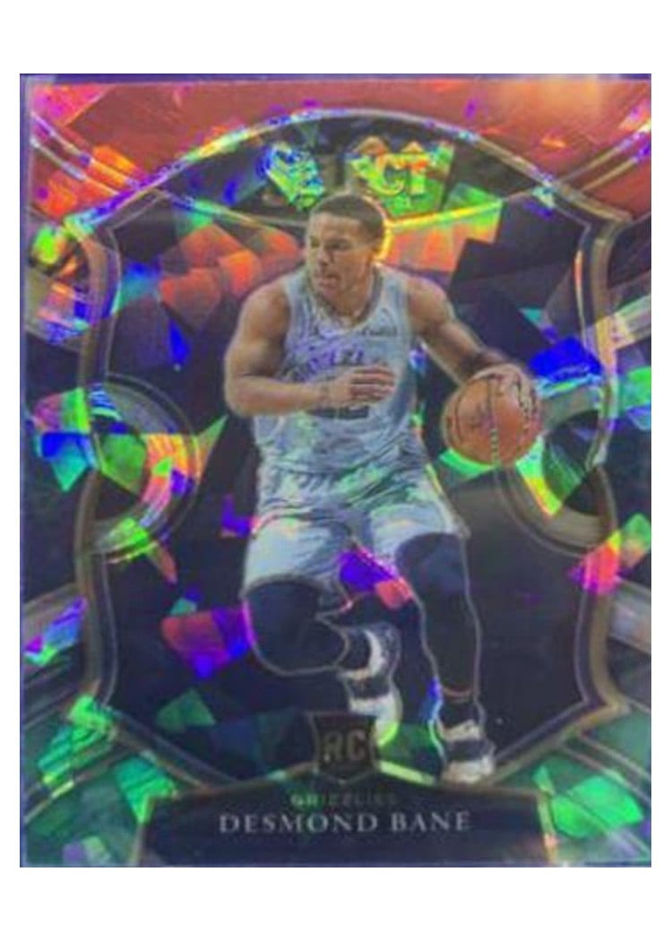 2020 Panini Select Desmond Bane #90 card