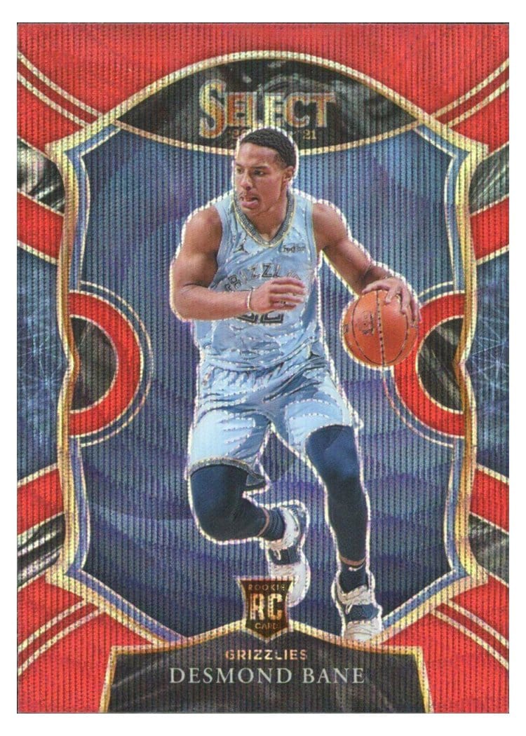 2020 Panini Select Desmond Bane #90 card