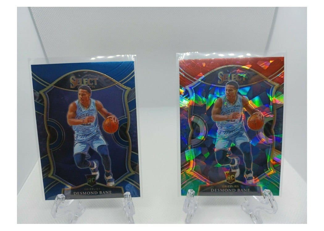 2020 Panini Select Desmond Bane #90 card