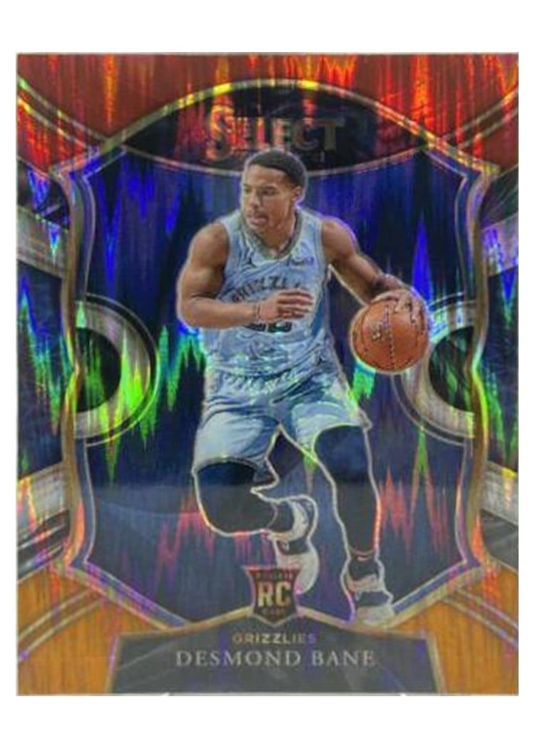 2020 Panini Select Desmond Bane #90 card