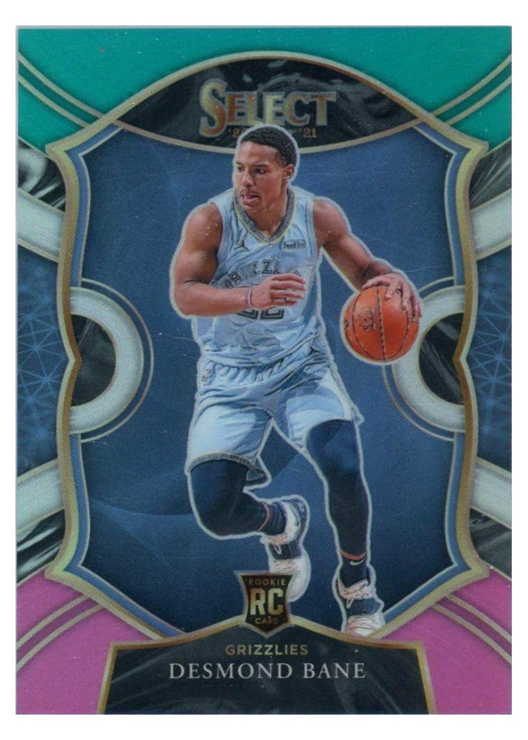 2020 Panini Select Desmond Bane #90 card