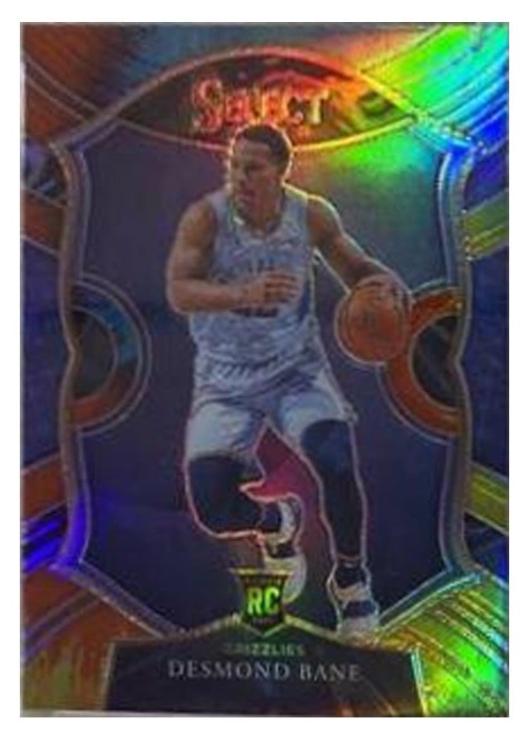2020 Panini Select Desmond Bane #90 card
