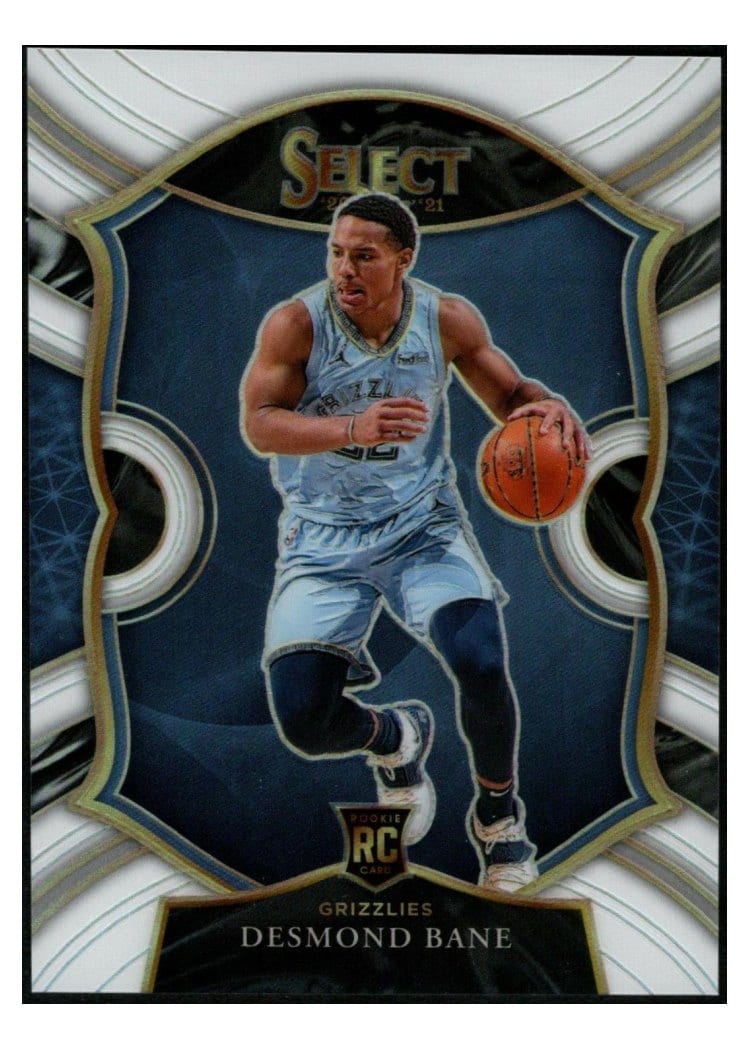 2020 Panini Select Desmond Bane #90 card