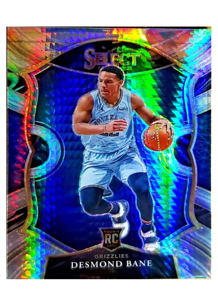 2020 Panini Select Desmond Bane Lucky Envelopes #90 card