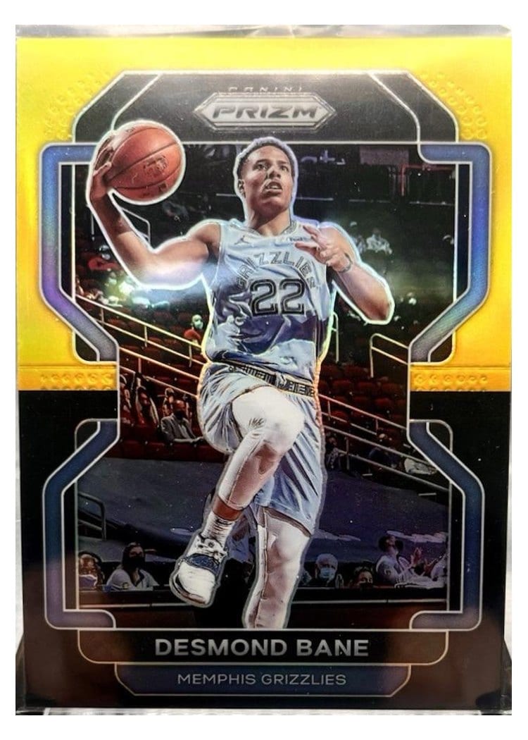 2021-22 Panini Prizm Base Set Desmond Bane #215 card