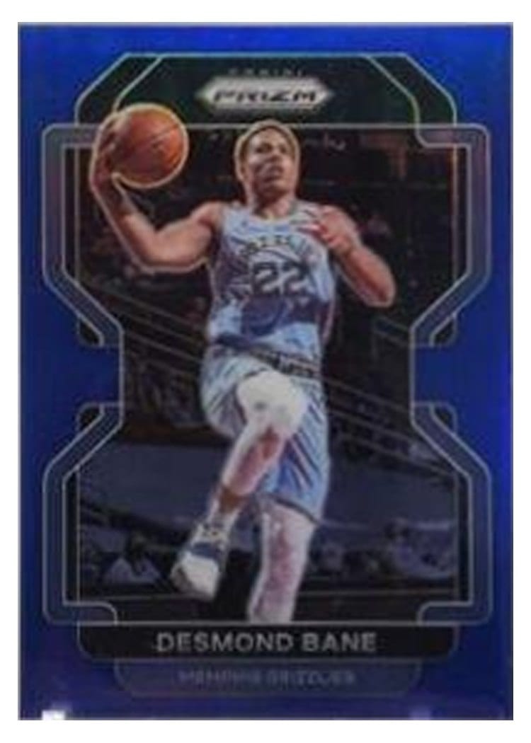 2021-22 Panini Prizm Base Set Desmond Bane #215 card