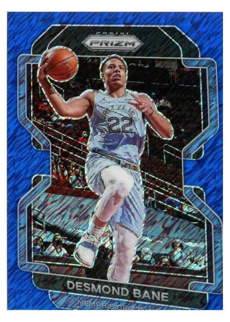 2021-22 Panini Prizm Base Set Desmond Bane #215 card