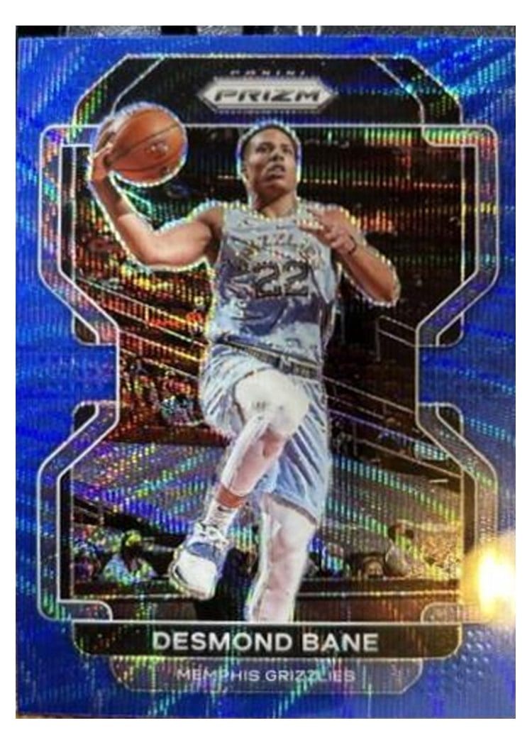 2021-22 Panini Prizm Base Set Desmond Bane #215 card