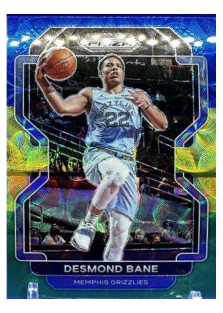2021-22 Panini Prizm Base Set Desmond Bane #215 card
