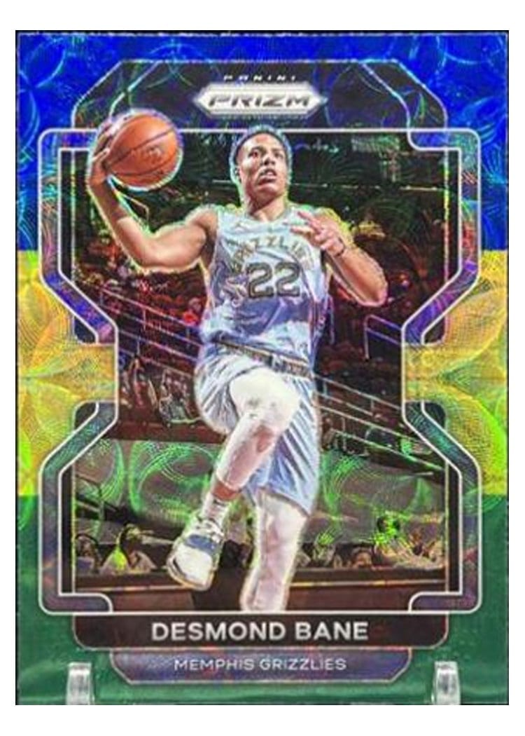 2021-22 Panini Prizm Base Set Desmond Bane #215 card