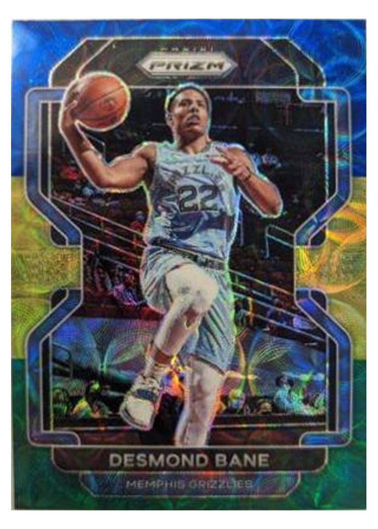 2021-22 Panini Prizm Base Set Desmond Bane #215 card
