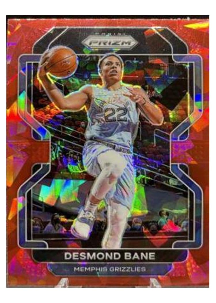 2021-22 Panini Prizm Base Set Desmond Bane #215 card